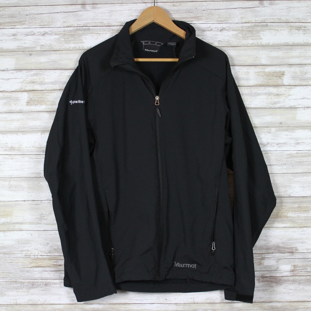 Marmot Practice Fusion Black Jack sz L